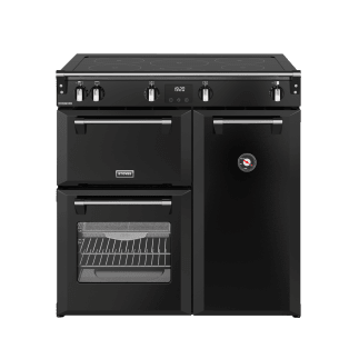 Richmond - Induktionsspis 90 cm (3 ugnar) (Svart)
