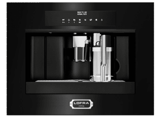 Dolce Vita - Kaffemaskin (Svart/Krom) 