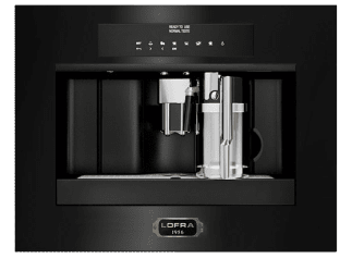 Dolce Vita  - Kaffemaskin (Svart/Brons)