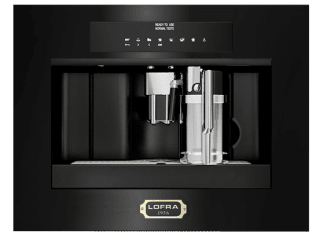Dolce Vita - Kaffemaskin (Sort/Messing)