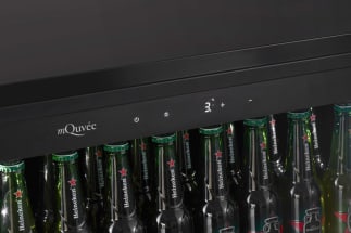 Unterbau-Bierkühlschrank - BeerServer 60 Anthracite Black