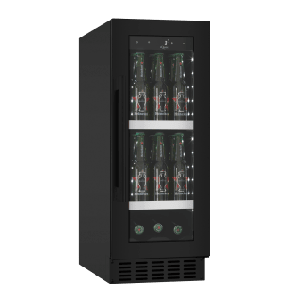 Unterbau-Bierkühlschrank - BeerServer 30 Anthracite Black
