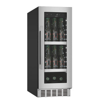 Unterbau-Bierkühlschrank - BeerServer 30 Stainless