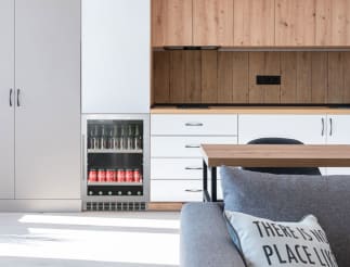 Sisäänrakennettava olutkaappi – BeerServer 60 Stainless