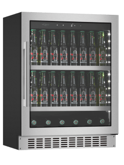 Unterbau-Bierkühlschrank - BeerServer 60 Stainless