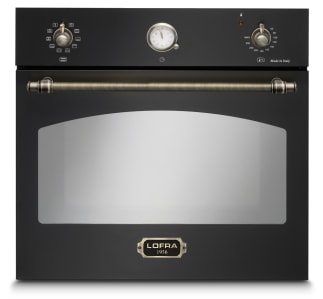 Dolce Vita - Innbyggingsovn 60 cm (Svart/Bronse)