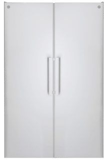 Professional - Kjøleskap og fryser (Rustfri) 120 cm