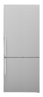 Professional - 76 cm fristående kyl/frys (Rostfri)