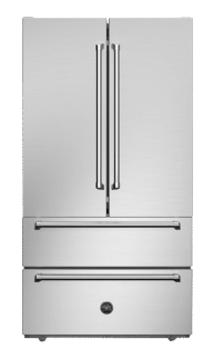 Master - Kylskåp med french door 90 cm REF904FFNXTC