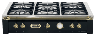 Rangetop - Dolce Vita 90 cm (Svart/Mässing)