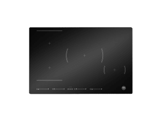 Modern 78 cm induktionshäll - 1 multizon