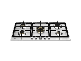Bertazzoni - Professional 90 cm gashäll med central dubbelwok