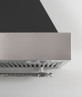 Vifte Heritage 120 cm (Svart/Rustfri)