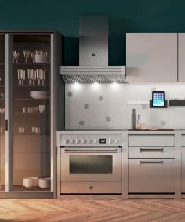 Vifte - Genesi 70 cm (Inox)