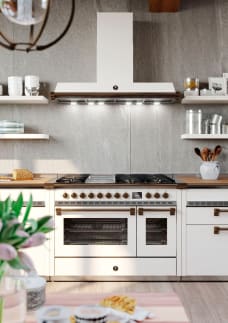 Vifte - Ascot 70 cm (Nuvola/Chrome)