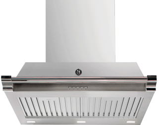 Vifte - Ascot 70 cm (Inox/Chrome)