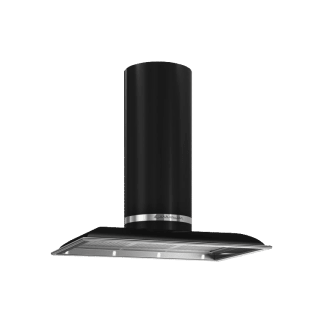 Frihängande fläkt - Mixer 90 cm