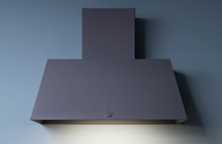 Heritage - 110 cm väggmonterad fläkt