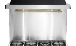 Veggbeskyttelse 120 cm Messing