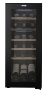 (Outlet) - Frittstående vinskap - Northern Collection 18 Black