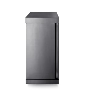 (Outlet) - 	Black Collection - Oppbevaringsskap 