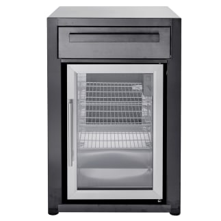 (Outlet) - Nordic Line - Frittstående kjøleskap (Svart)