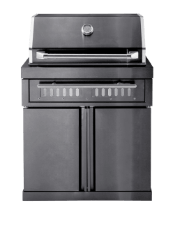 (Outlet) - Black Collection - Fritstående kulgrill