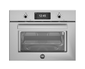 Professional - Kombiovn med mikro 60 cm (Rustfri)