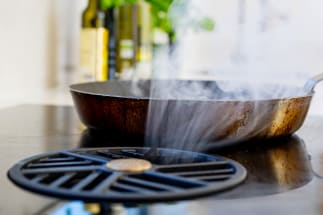 Modern - 80 cm Induktionshäll med integrerad fläkt