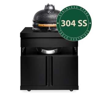 (Outlet) - Myoutdoorkitchen - Black Collection - Kamado Modul