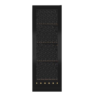 (Outlet) - Vinlagringsskap - WineStore 215 Full Glass Black