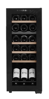 (Outlet) - Frittstående vinskap - Northern Collection 18 Black