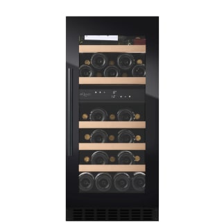 (Outlet) - Innbyggbart vinskap - WineCave 800 40D Fullglass Black