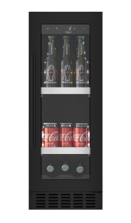 (Outlet) - Ølkøleskabe til indbygning - BeerServer 30 Anthracite Black