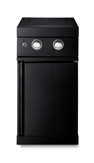 (Outlet) - Black Collection - Modul med doble sidebrennere 