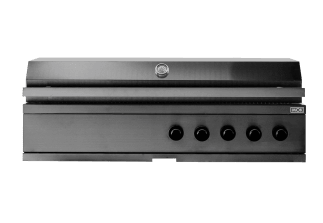 (Outlet) - Nordic Line - Integrerbar gasolgrill (5 brännare) - Svart