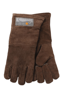 Leather grill gloves