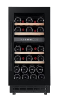 (Outlet) - Vinkøleskab til indbygning -Arctic Collection 40D Fullglass Black