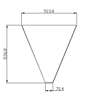 (Outlet) - Stainless Collection - Hörnmodul 45° 