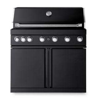 (Outlet) - Black Collection - Freistehender Gasgrill mit 6 Brennern und Infrarotbrenner