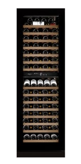 (Outlet) - Vinkøleskab til indbygning - WineCave Infinite 187D Push-Pull 