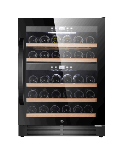 (Outlet) - Vinkøleskab til indbygning - Scandinavian Collection 40 Fullglass Black