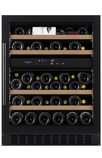 (Outlet) - Vinkøleskab til indbygning - WineCave 700 60D Anthracite Black