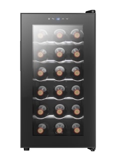 (Outlet) - Fritstående vinkøleskab - Tundra Collection 18 Black