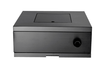 Nordic Line - Integrated side burner (Black)