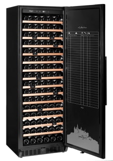 (Outlet) - Vinlagringsskap - WineStore 177 - 15 hylleplan - Anthracite Black