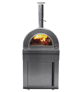 Black Collection - Modul Holzbefeuerter Pizzaofen - Naples