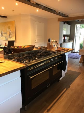 dolce-vita-gasherd-150-cm-2-backofen-schwarz-messing