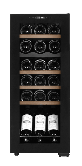 outlet-fritstaende-vinkoleskab-northern-collection-18-black