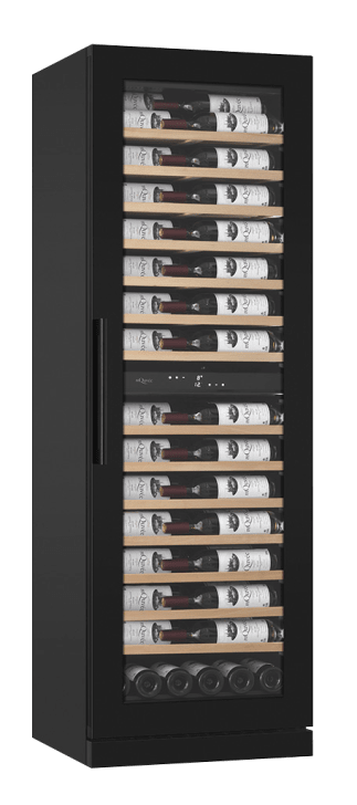 sisaanrakennettava-viinikaappi-winecave-187-anthracite-black-label-view